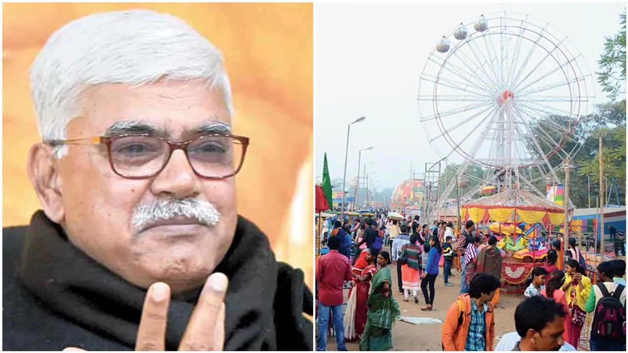 Visva Bharati University have decided that Poush Mela will be held in Shantiniketan