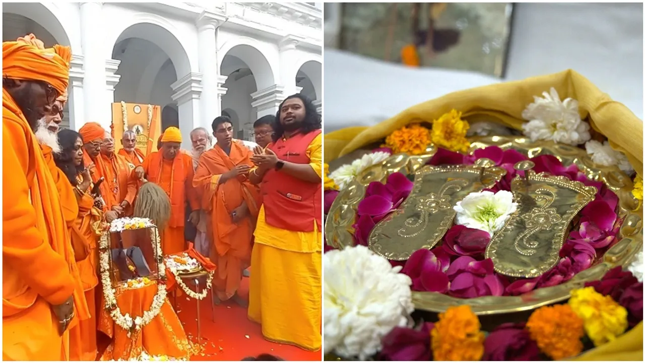 Ram Rath will travel in 30 cities of the country with Ram Paduka