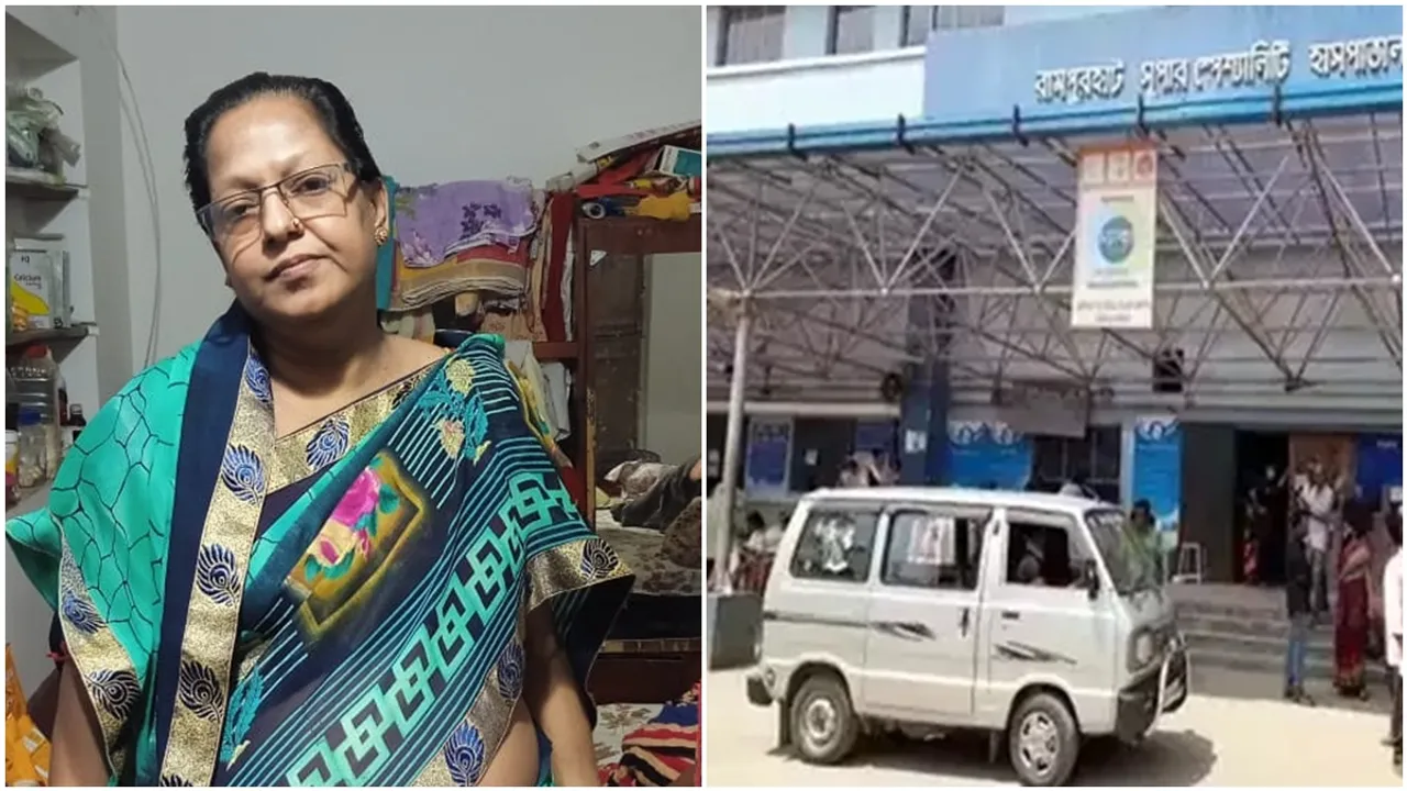 Sangita Kesari from Murarai gave birth to a child using IVF method
