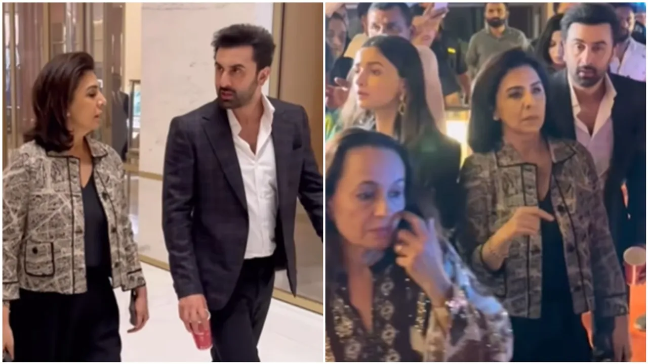 Neetu singh and Ranbir Kapoor trolled, alia and neetu has problems