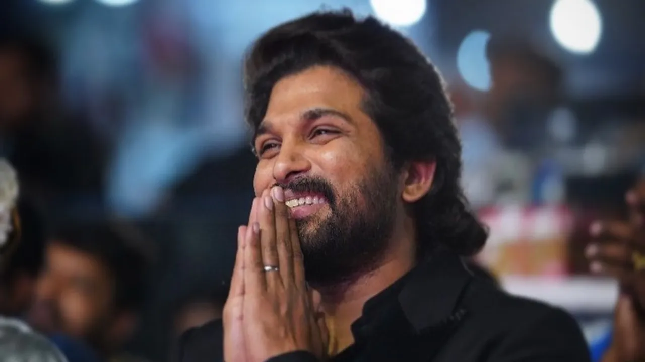 Allu Arjun shared how he not get paid for his first film