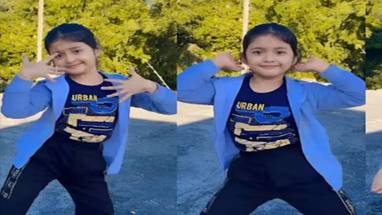 best pahari song viral on internet, today trending viral video, little girl dance video, gulabu sharara top dance videos"