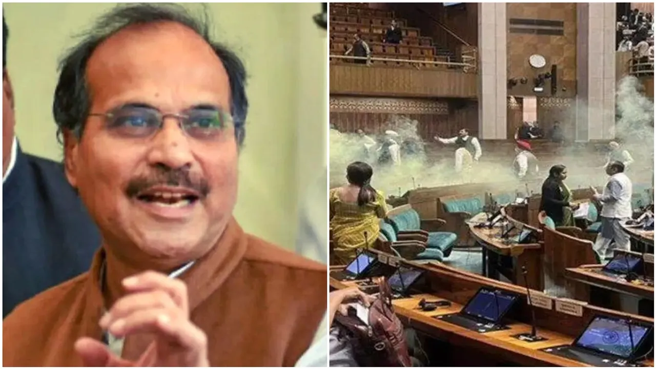 parliament security breach
