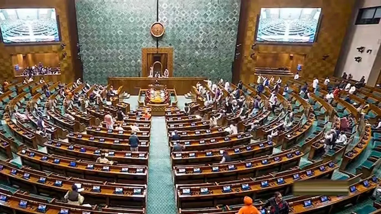 Parliament security breach, Lok Sabha security breach, Congress MPs suspended, Parliament winter session, parliament security breach news"