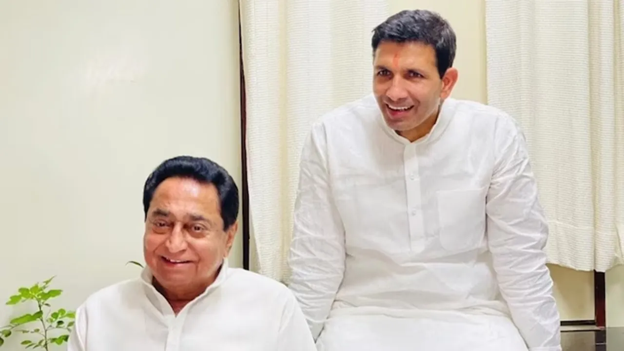 Jitu Patwari appointed Madhya Pradesh Congress Chief, Jitu Patwari MPCC chief, Kamal Nath replaced as MPCC chief, Madhya Pradesh Congress Committee news, Madhya Pradesh Congress Committee Jitu Patwari, Who is jitu patwari, Jitu patwari kamal nath, Madhya Pradesh Congress Committee chief changed",
