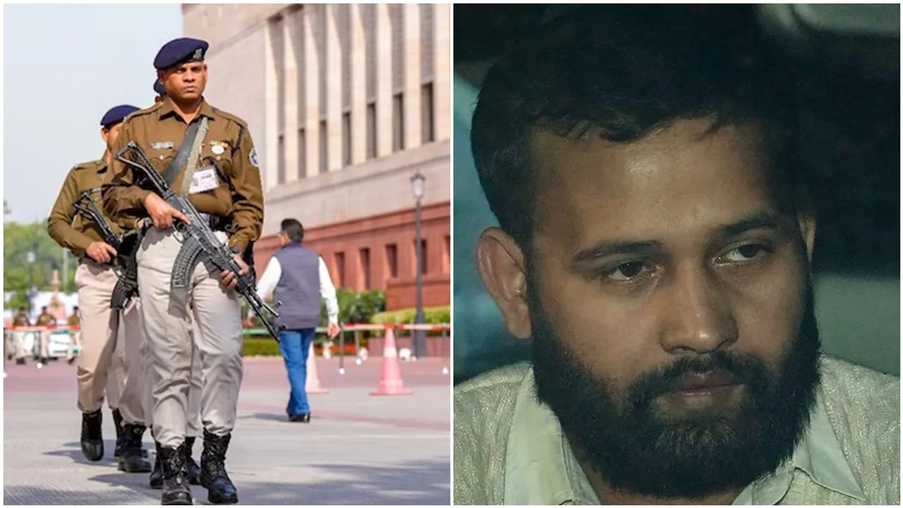 "Parliament security breach, Parliament security breach incident latest developments, Parliament security breach accused arrested, 6 accused arrested in Parliament security breach,",