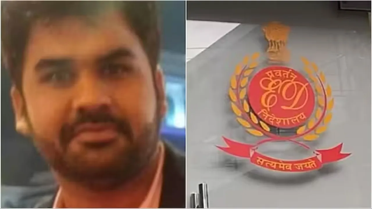 "tamil nadu man arrested, enforcement directorate, searches at ed office, madurai enforcement directorate office, dindigul",