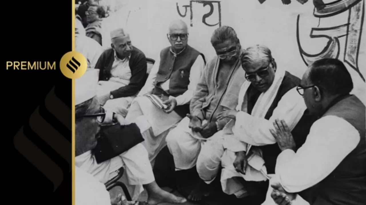 Advani, M M Joshi, and Ram Mandir: How the BJP veterans steered the party towards Hindutva"