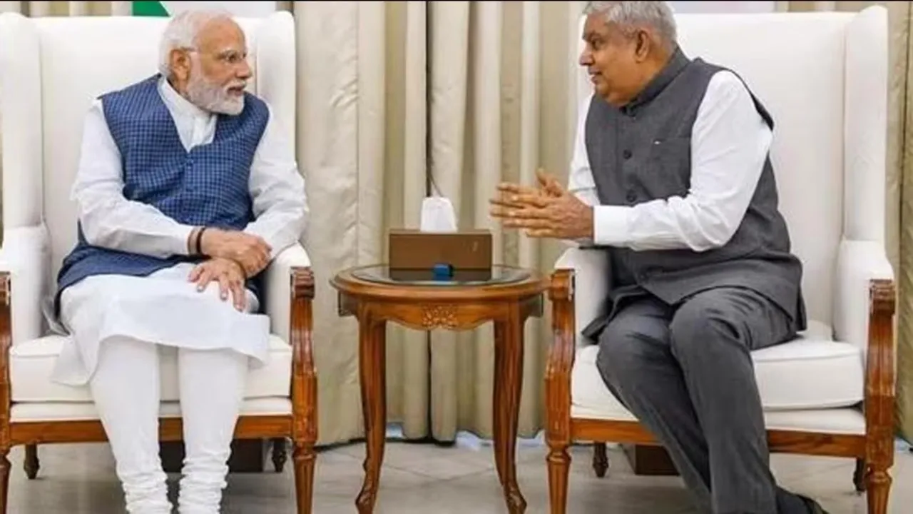Jagdeep Dhankhar, Jagdeep Dhankhar PM Modi telephonic conversation, PM Modi calls Jagdeep Dhankhar, MPs suspended,",