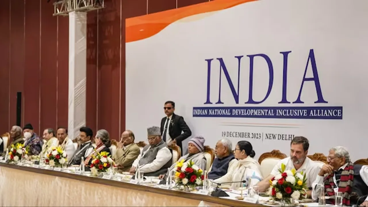 INDIA bloc meet, INDIA alliance meet, nitish Kumar, north south india divide, TR Baalu asks for nitish kumar's speech translation, nitish snaps at TR Baalu for seeking English translation of speech"