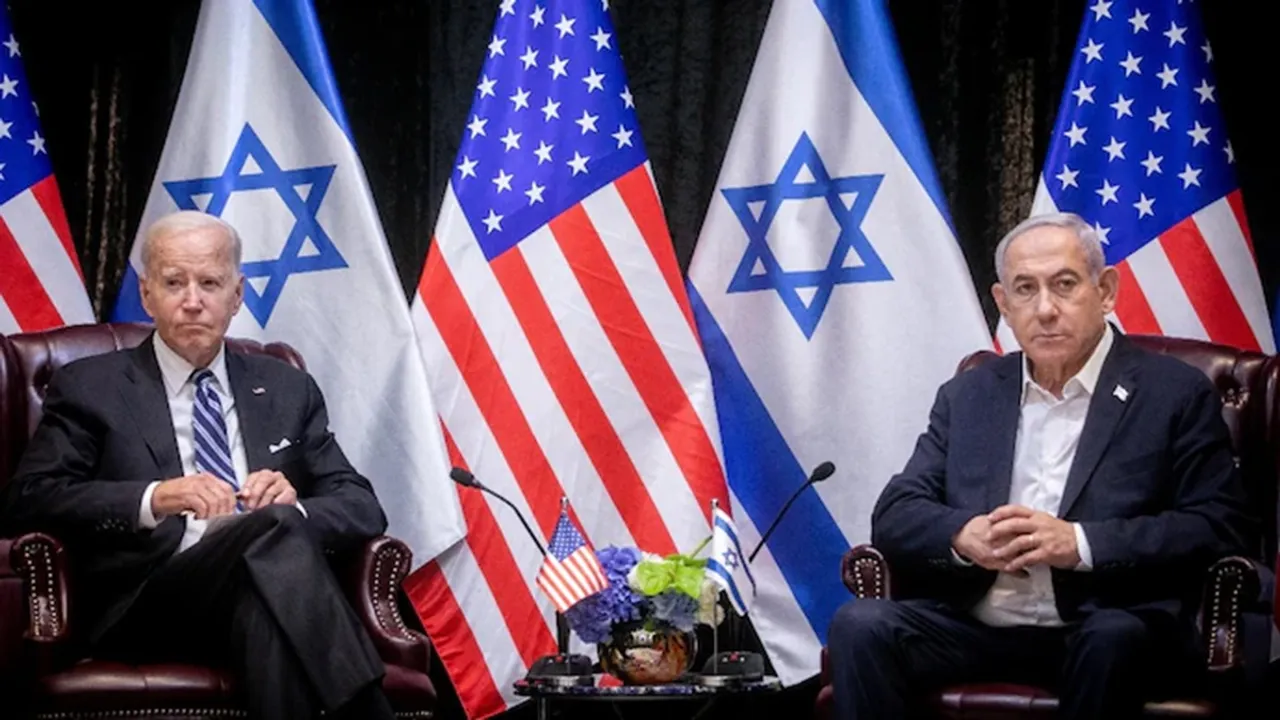 Israel-Hamas War, Joe Biden, Benjamin Netanyahu, Gaza Strip, Palestine, Hamas