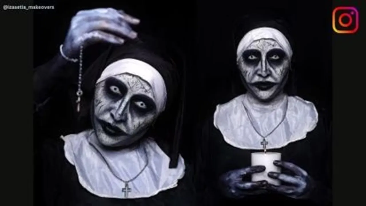 VIral Video, trending Video, Funny Video, horror video, horror makeup video, horror viral video, latest horror video, social media video,