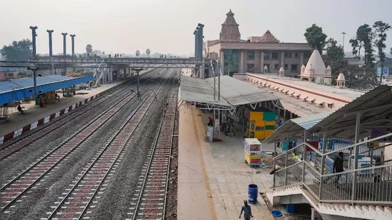 "Ayodhya railway station renamed, Ayodhya Dham, Ayodhya station renamed, Ram Mandir, Ram Temple, Ayodhya news, Ayodhya Dham,