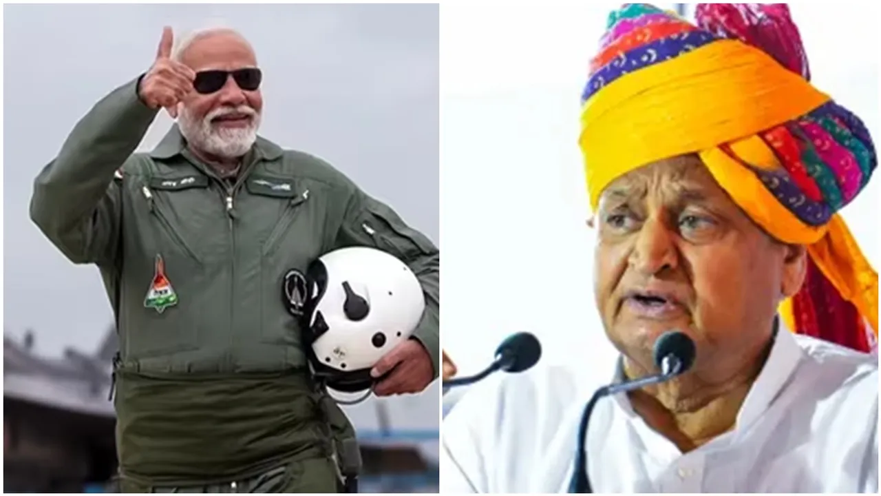 "Ashok Gehlot, BJP, Rajasthan Election 2023, Rajasthan Election Result 2023, Congress, Rajasthan Assembly Election Result 2023, PM Modi, Narendra Modi, Lal Lal Diary, Paper Leak Issue, ED Raid In Rajasthan, Kanhaiyalal Murder Case, 5 Reasons Of Congress Defea