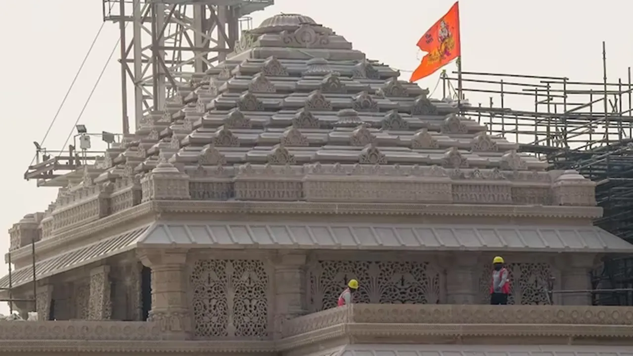 Ayodhya ram mandir, ram temple inauguration, trade ram temple inauguration, trade with ram temple, ram temple,