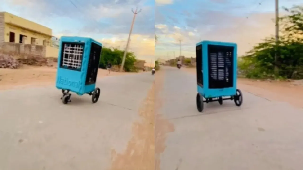 cooler, cooler jugaad, indian jugaad, indian jugaad video, Funny jugaad, Funny jugaad video, jugaad video, jugaad, desi jugaad, Desi jugaad video, funny videos, viral videos, trending videos,