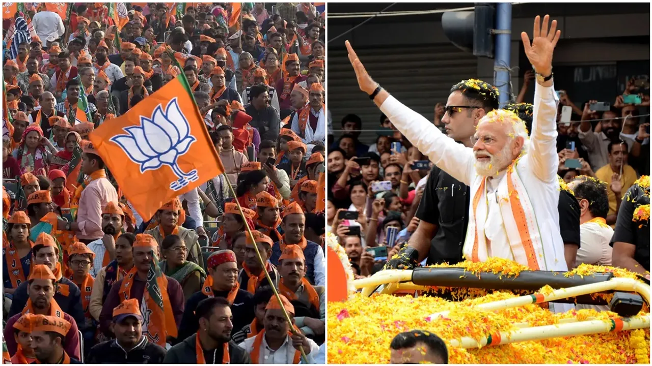assembly election results takeaways, assembly election results 2023, assembly election results explained, narendra modi, bjp, bjp win, congress, madhya pradesh assembly election results, telangana assembly election results, rajasthan assembly election results, chhattisgarh assembly election results"