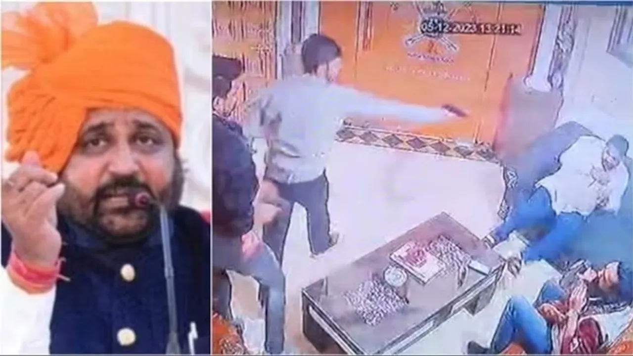 Karni Sena chief's murder, Sukhdev Singh Gogamedi, accused arrested, shooters name, Rashtriya Rajput Karni Sena",
