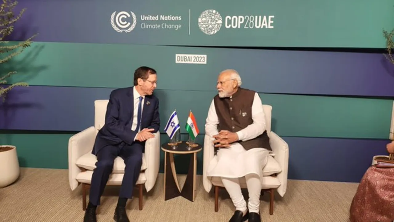 Palestine, Hamas, Israel, 'PM Modi, Israel Hamas War, PM Modi-Isaac Herzog Talks, Palestine Hamas Issue, COP28