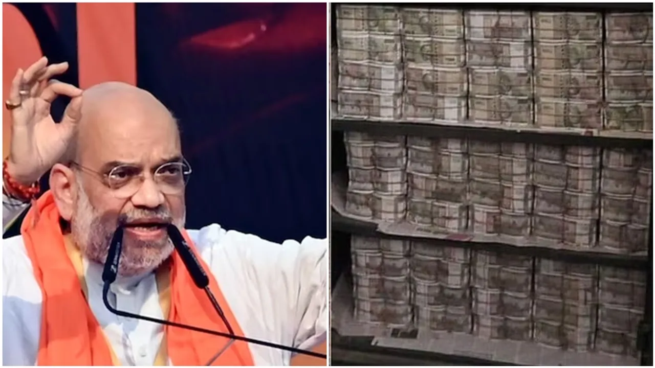Dhiraj Prasad Sahu, Congress IT raid, Congress MP tax raid, Jharkhand MP, Congress corruption, Amit Shah, BJP, Income Tax Raid, Opposition, Rahul Gandhi, INDIA bloc, Dhiraj Sahu",