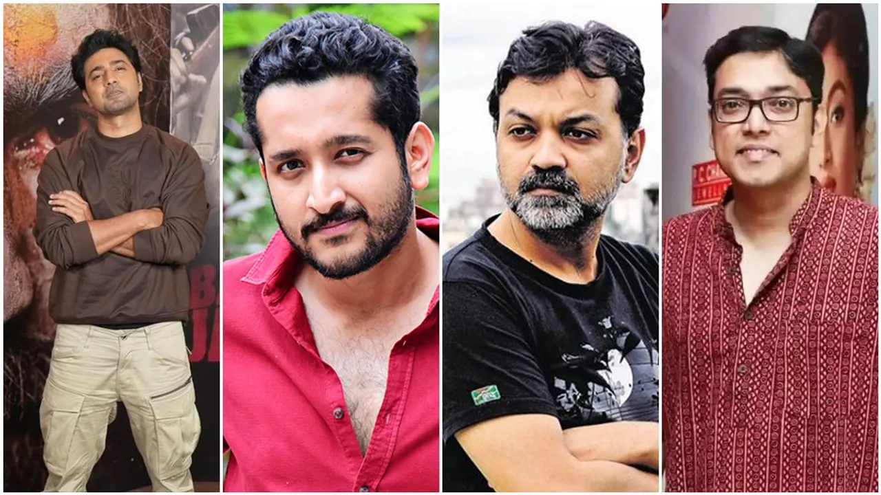 Srijit dev movie : Parambrata and anupam will be for the cinema tekka