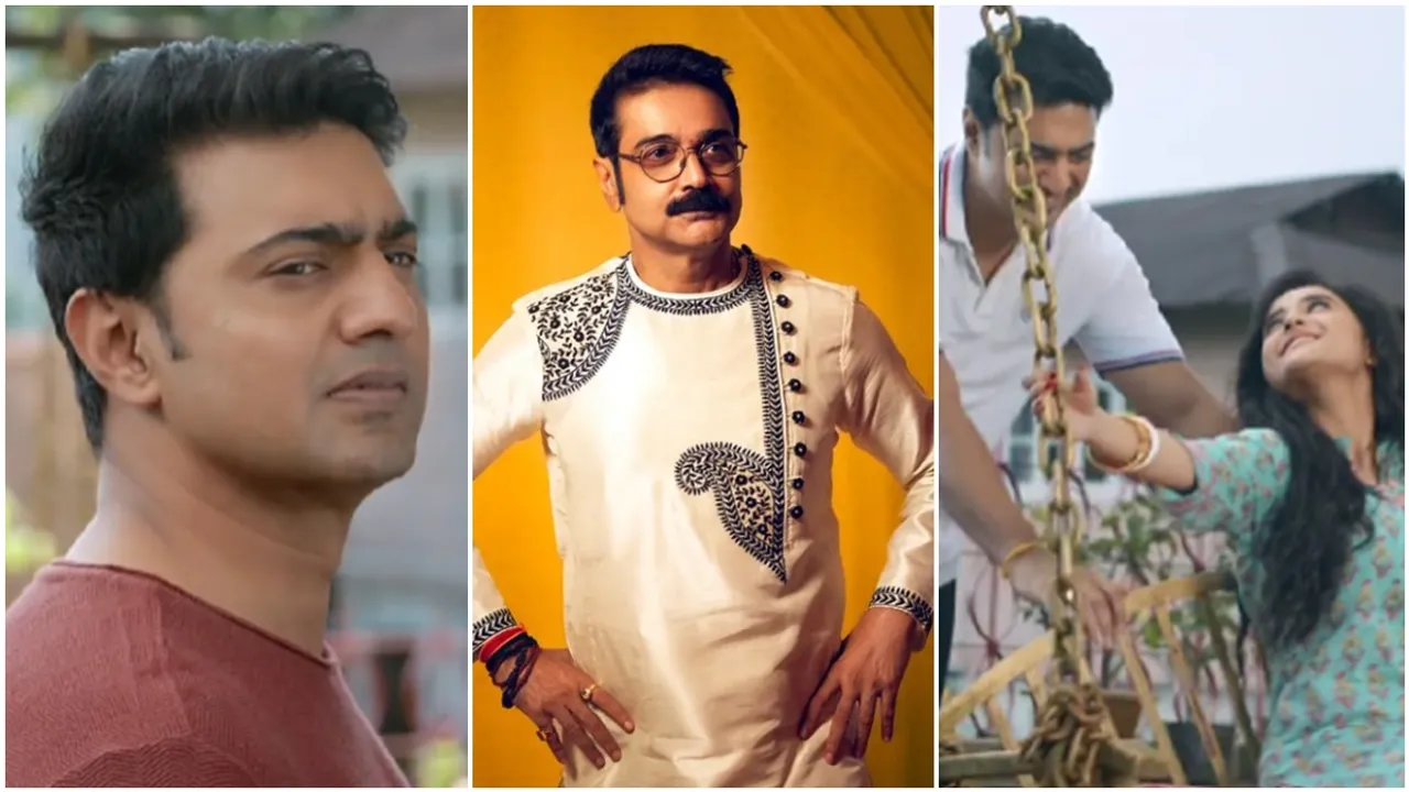 Devs pradhan got best wishes from Tolly actor Prosenjit Chatterjee