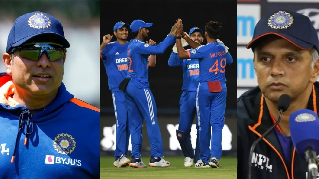 dravid-laxman-india