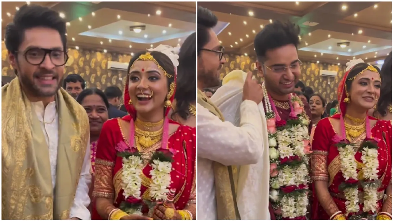 Sriparna Roy shubha deep marriage: gaurab shared a beautiful moment