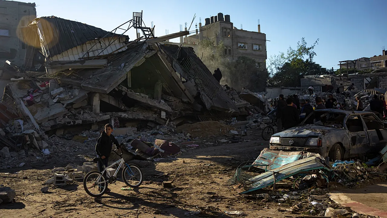 Israel Gaza War