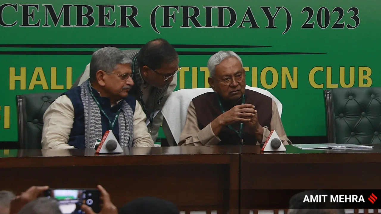 Bihar Chief Minister Nitish Kumar