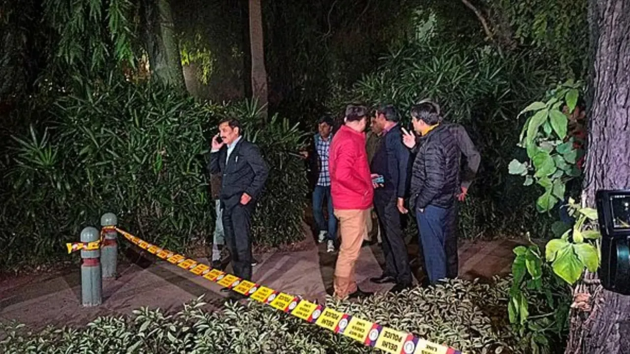 Police: Low-intensity blast near Israel embassy, threat letter found at site
