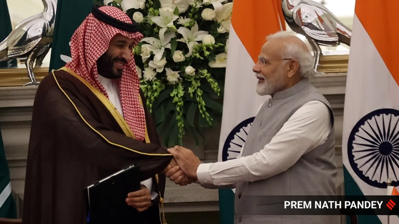 Gaza heats up Red Sea, Modi & MbS speak: Need peace, security in region