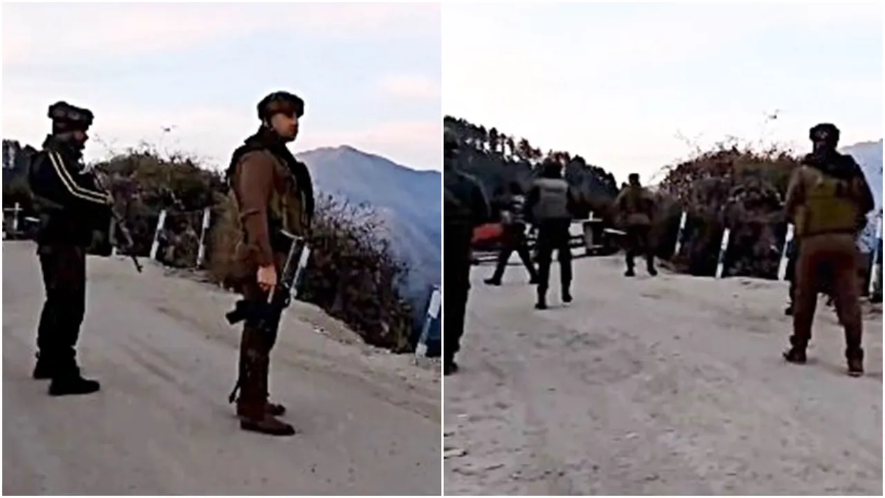 Army Vehicle attacked