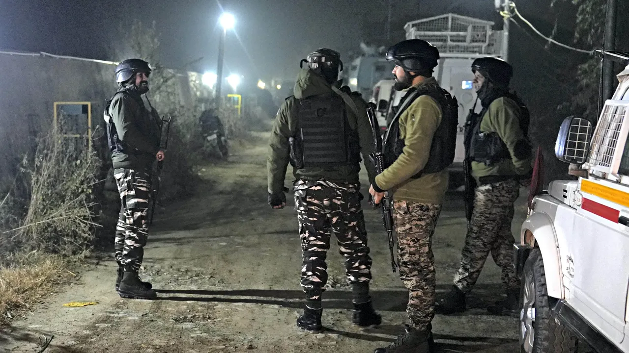 jammu and kashmir security