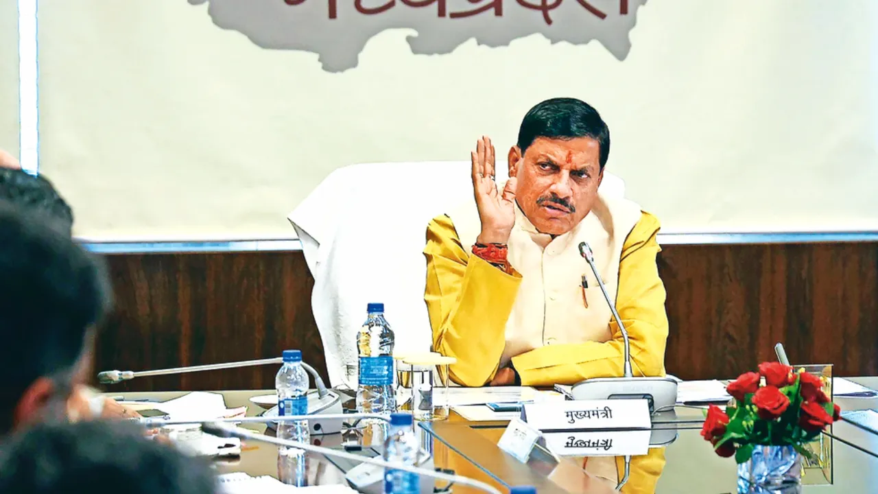 Bhopal, Madhya Pradesh Assembly Elections 2023, Mohan Yadav, Madhya Pradesh Chief Minister, Indian express news, current affairs