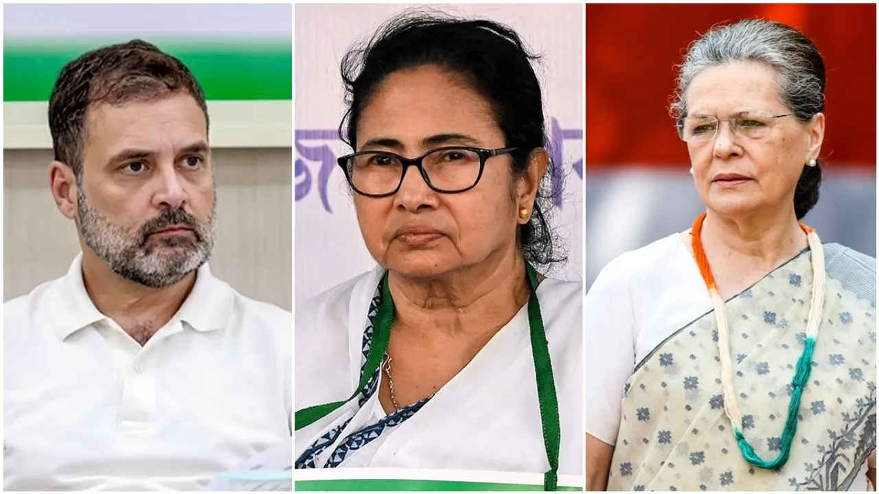 Mamata Banerjee said that the defeat of Congress in three states was due to not sharing the seats , আসন ভাগাভাগি না করাতেই তিন রাজ্যে কংগ্রেসের পরাজয় বললেন মমতা ব্যানার্জী