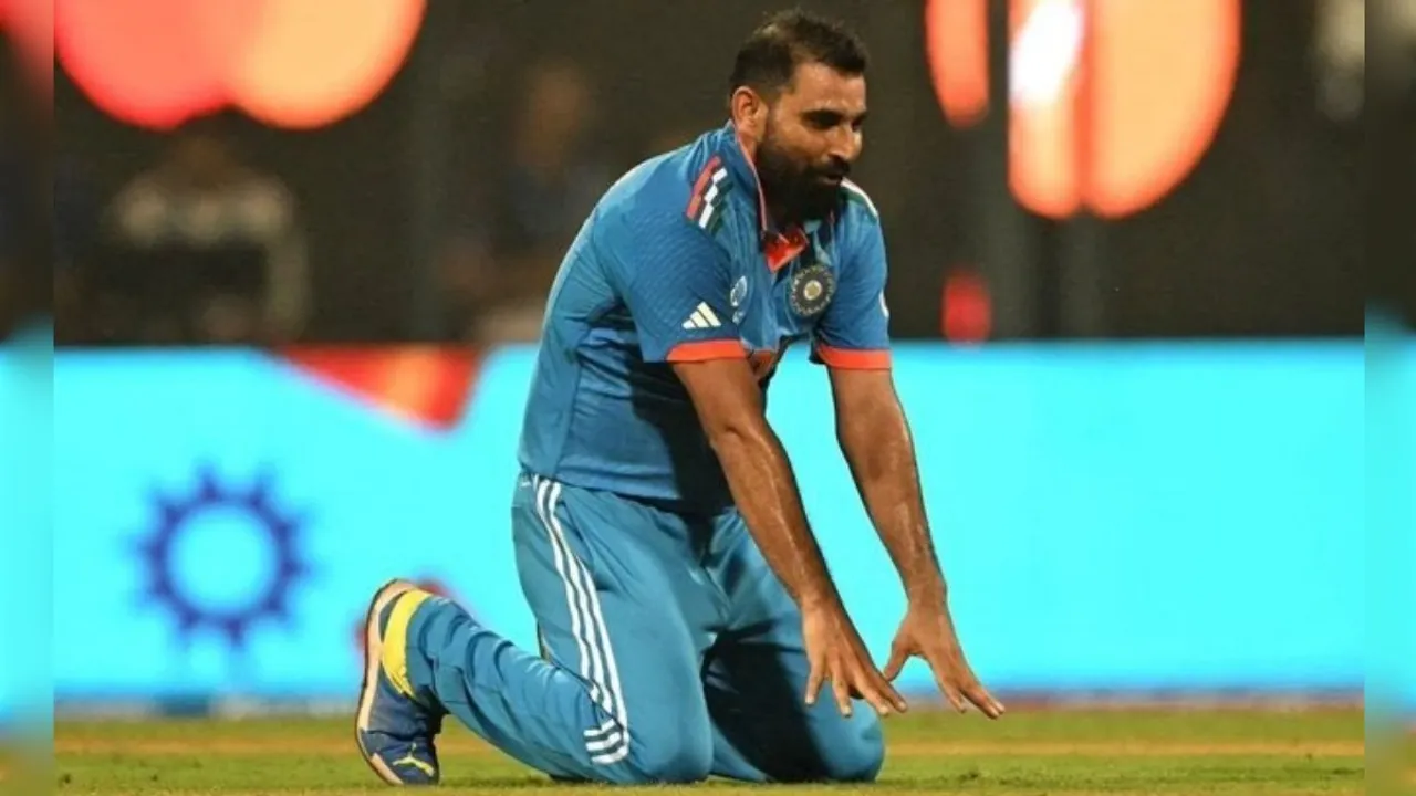 Mohammed Shami। Team India