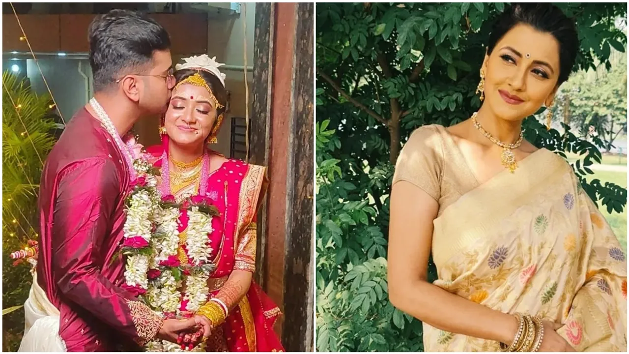 Actress sriparna Roy shared her arrange marriage thoughts with rachana Banerjee