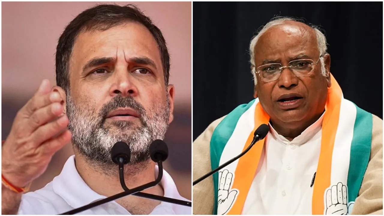 Congress analyses poll losses in MP and Chhattisgarh state leaders come in for criticism , মধ্যপ্রদেশ- ছত্তিশগড়ে কেন হারল কংগ্রেস? রাজ্য নেতাদের যুক্তিতে তাজ্জব রাহুল-খাড়গে