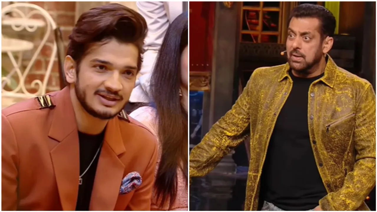 salman khan on bigg boss: munawr faruqui got wwarning from host