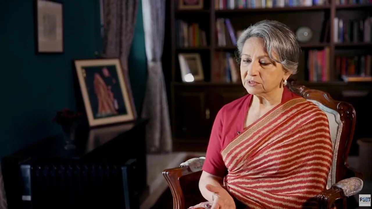 Sharmila Tagore Bangladesh tour Bollywood heroine said not speaking Bengali