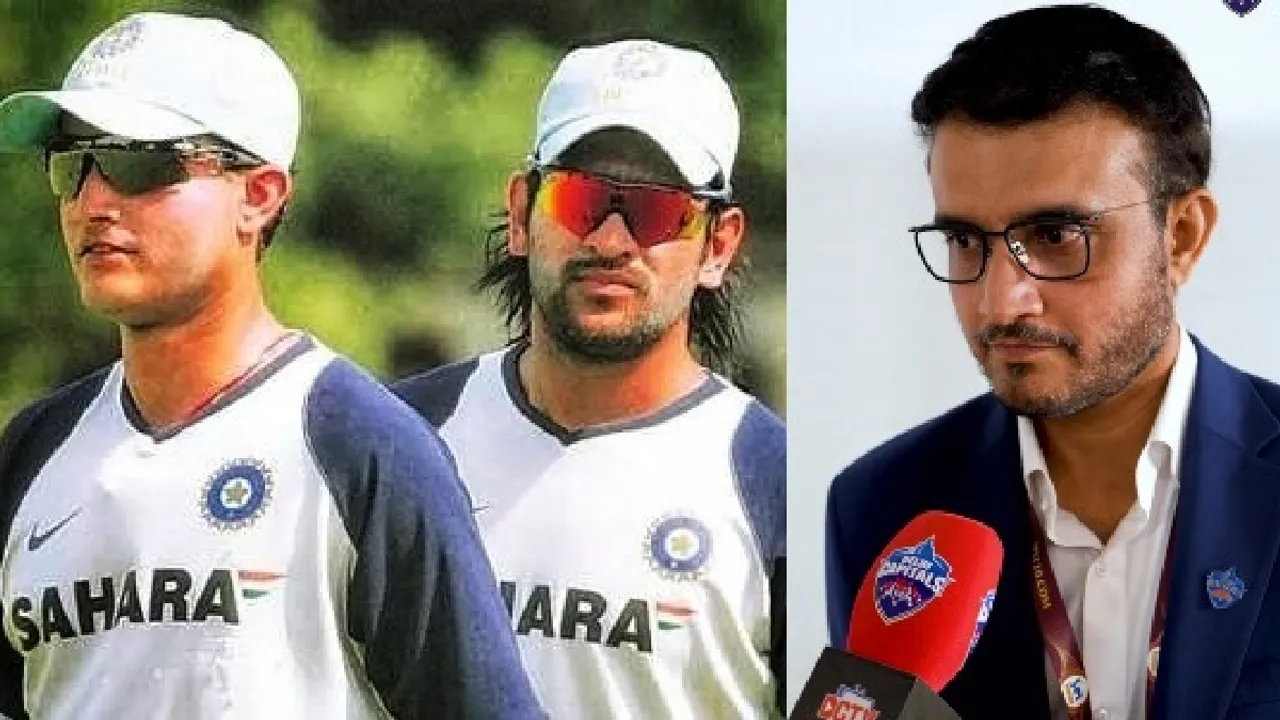 sourav-dhoni