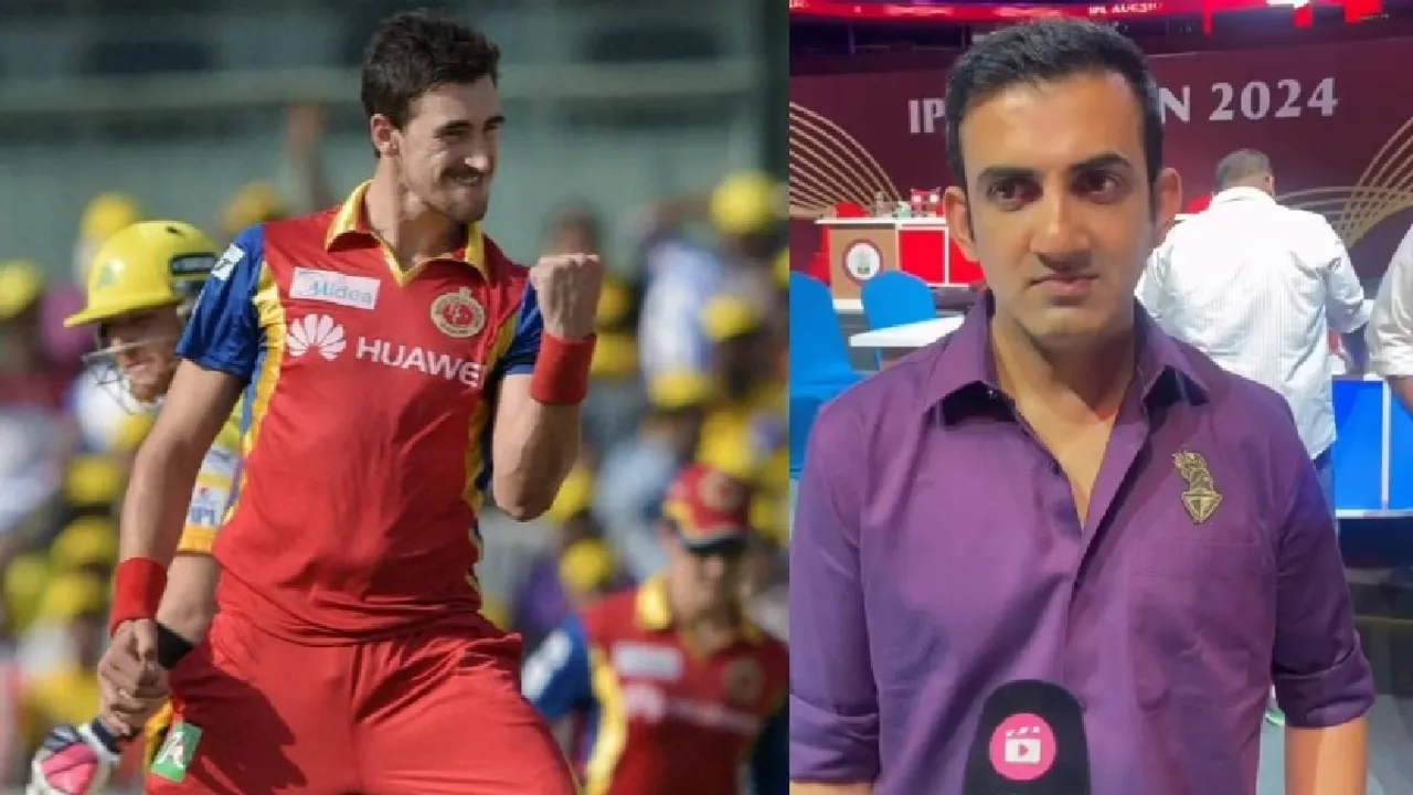 starc-gambhir