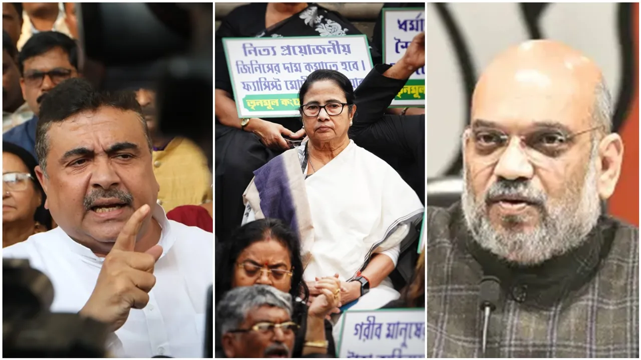 Amit Shah has written to Kunal Ghosh acknowledging receipt of CBI inquiry demand letter against Kanthi TMC MP Shishir Adhikari , কাঁথির সাংসদ শিশির অধিকারীর বিরুদ্ধে সিবিআই তদন্তের আবেদন চিঠির প্রাপ্তি স্বাকীর করে কুণাল ঘোষকে চিঠি দিয়েছেন অমিত শাহ