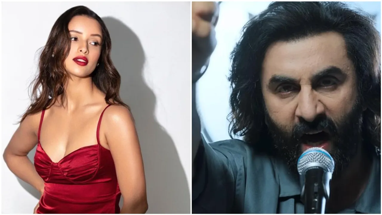 Animal; actress tripti dimri on controversy for Ranbir and her scene