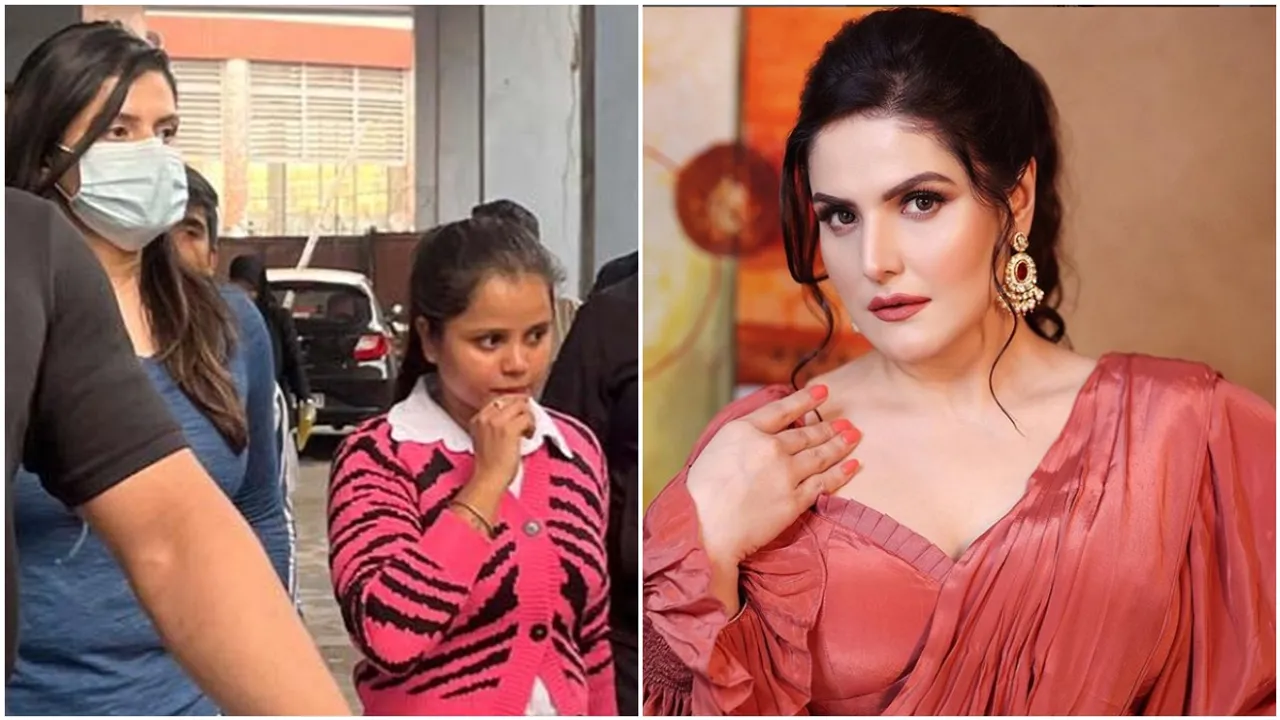 Zarin Khan, actress Visited Kolkata sealdah court for hearing