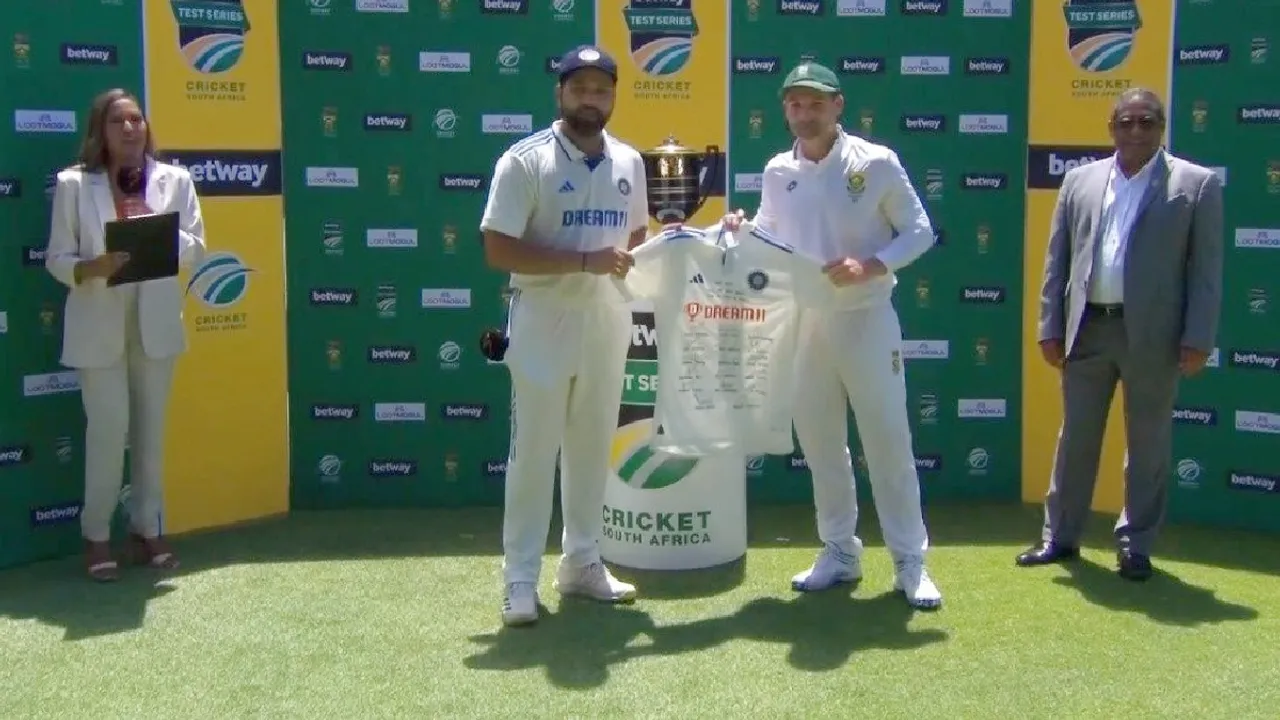 Dean Elger retirement test, Rohit Sharma signed jersey, India vs South Africa