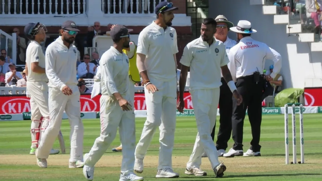 England। Harry Brook