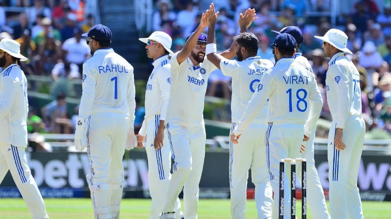 Team India, ICC WTC point table, india vs south africa