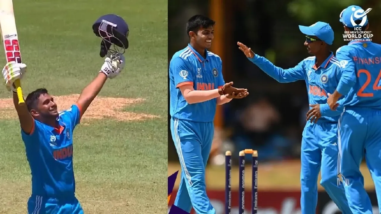 ICC u-19 World World Cup, ind u19 vs nz u19, india u-19 vs nz u-18 match report
